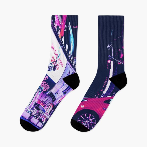 Item preview, Cyberpunk Taxi Night designed and sold by cyberpunkworld.