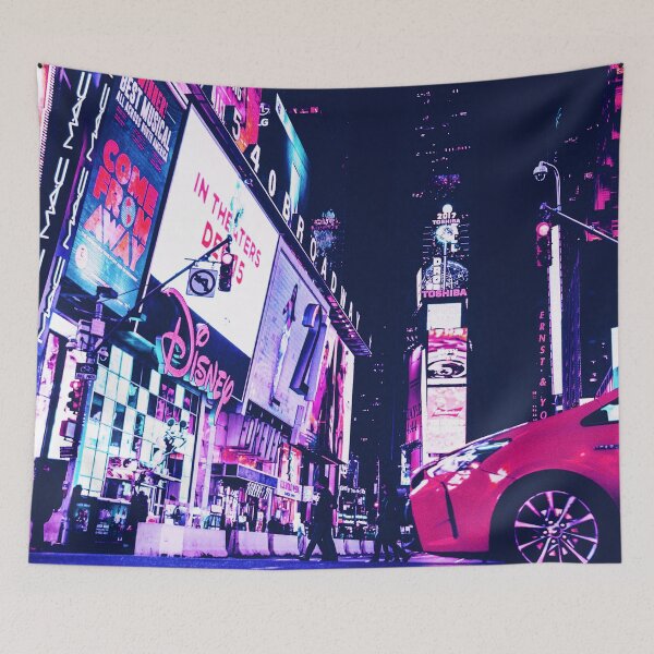 Item preview, Cyberpunk Taxi Night designed and sold by cyberpunkworld.