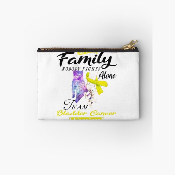 Item preview, In This Family No One Fights Alone Team Bladder Cancer Warrior designed and sold by deputylove.