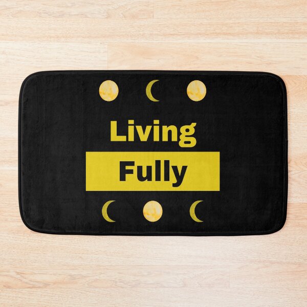 Item preview, Yellow Living Fully/Venus & Crescent Moon Pattern Set designed and sold by ShaunSandhu.