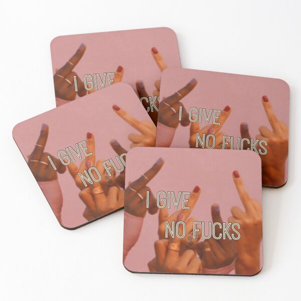 Item preview, "I give no f*cks" designed and sold by graphicsby-ella.