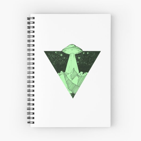 Item preview, Green Alien Area 51 Mountain Beam Me Up Artistic Decal designed and sold by TrashPandaCreative.