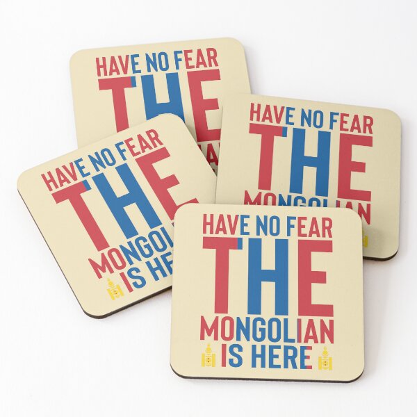 Item preview, Have  No Fear The Mongolian  Is Here designed and sold by obedtheartist.