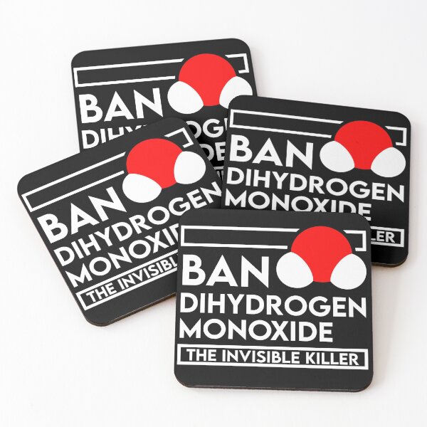 Item preview, Ban Dihydrogen Monoxide designed and sold by Almost There Designs.