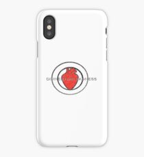 Dinnertime Sadness iPhone Case