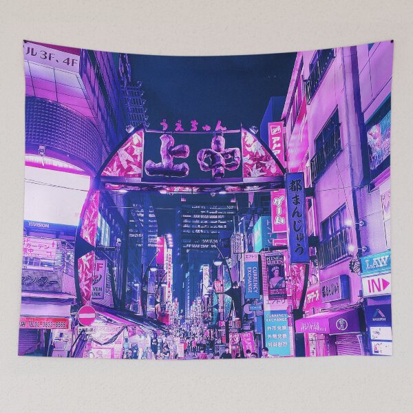 Item preview, Cyberpunk Anime Style designed and sold by cyberpunkworld.