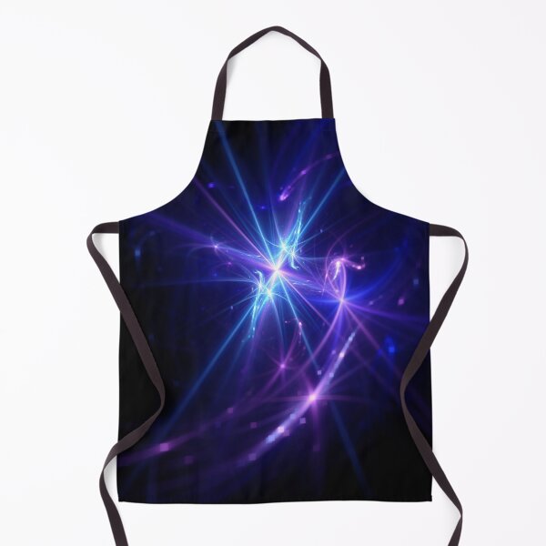 Item preview, Abstract blue and purple lines on black background designed and sold by tatkhagata.