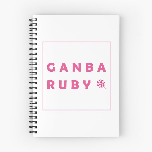 Item preview, Ganbaruby designed and sold by vonnon.