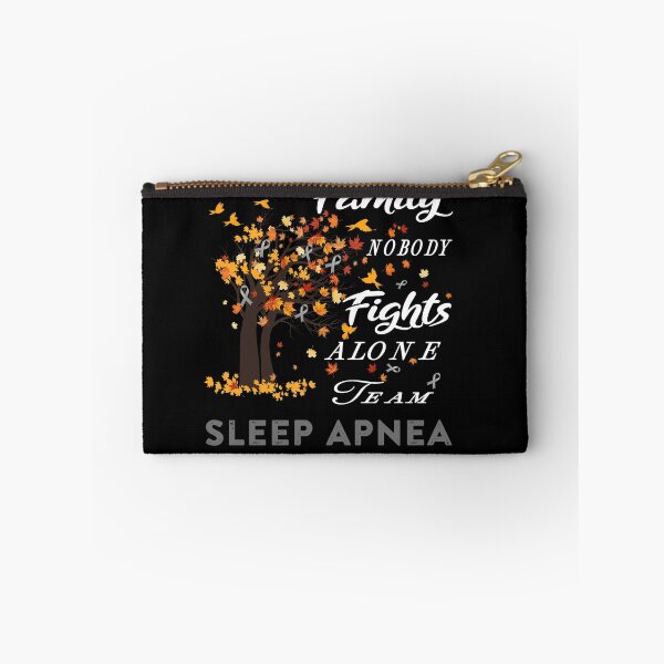 Item preview, In This Family No One Fight Alone Sleep Apnea Awareness designed and sold by radianen.