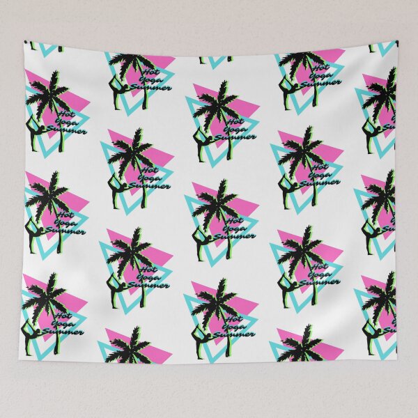 Item preview, Hot Yoga Summer designed and sold by GleamingGiant.