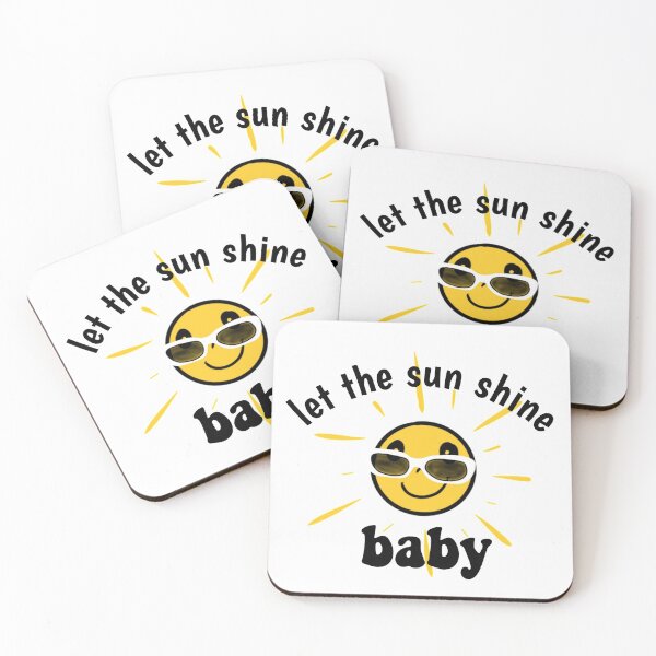 Item preview, Let the sun shine baby designed and sold by LU NA.