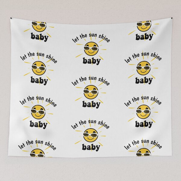 Item preview, Let the sun shine baby designed and sold by LU NA.