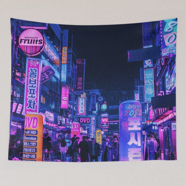 Item preview, Cyberpunk Style City designed and sold by cyberpunkworld.