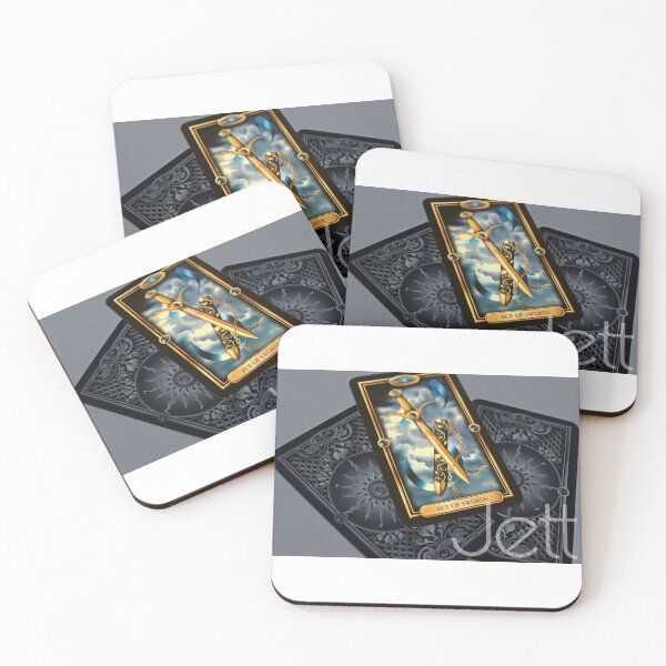 Item preview, Ace of Swords Tarot Cards designed and sold by Jett Moonv.