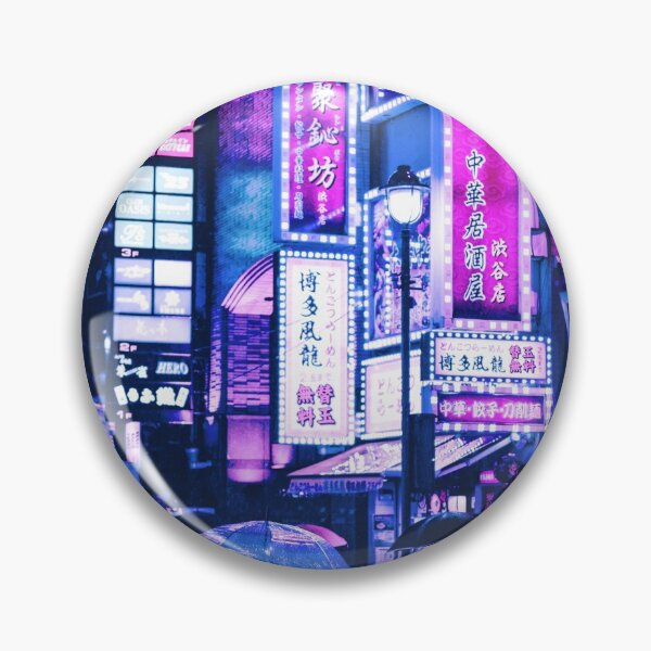 Item preview, Neon Cyberpunk Night City designed and sold by cyberpunkworld.