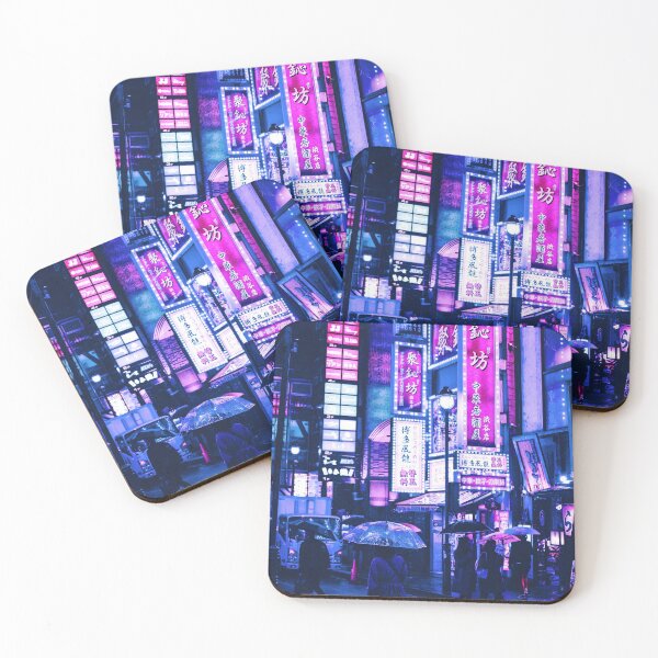 Item preview, Neon Cyberpunk Night City designed and sold by cyberpunkworld.
