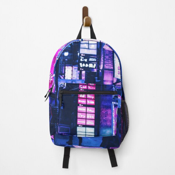 Item preview, Neon Cyberpunk Night City designed and sold by cyberpunkworld.