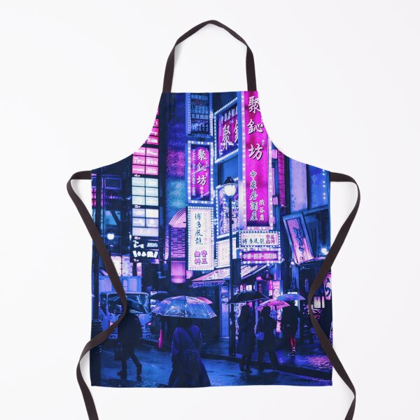 Item preview, Neon Cyberpunk Night City designed and sold by cyberpunkworld.