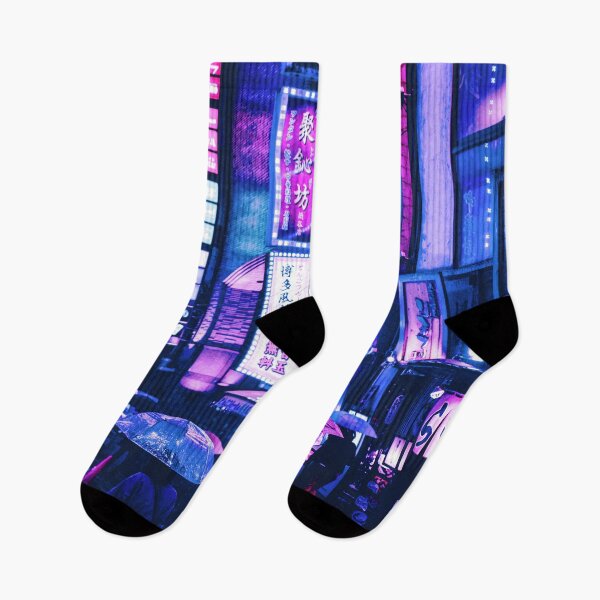 Item preview, Neon Cyberpunk Night City designed and sold by cyberpunkworld.