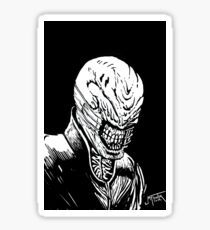 Hellraiser Cenobite Chatterer Sticker