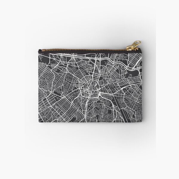 Item preview, Sao Paulo Map, Brazil - Gray designed and sold by MainStreetMaps.