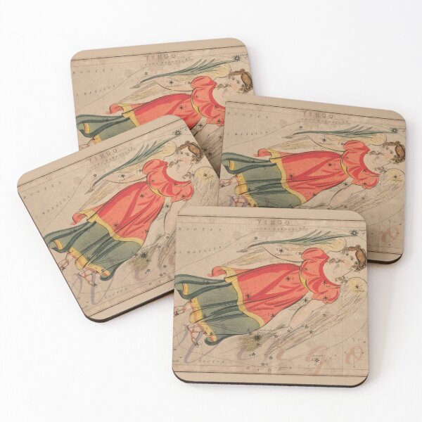 Item preview, Virgo Constellation - Vintage Astronomy designed and sold by OddPop.