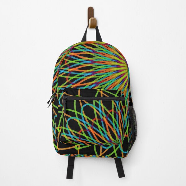 Item preview, Abstract Blue, Green & Yellow Loopy Spiral designed and sold by SXW Designs.