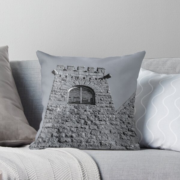 Artikelvorschau, Glockenturm der alten Steinkirche entworfen und verkauft von Rebecca Bryson.