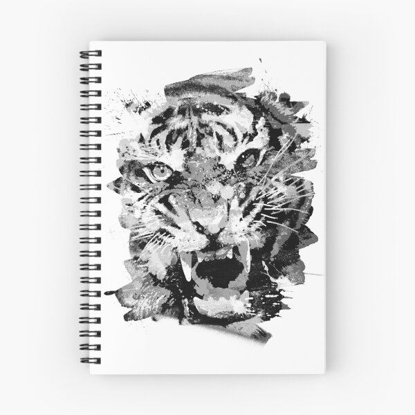 Item preview, angry tiger designed and sold by HandsomeCat.