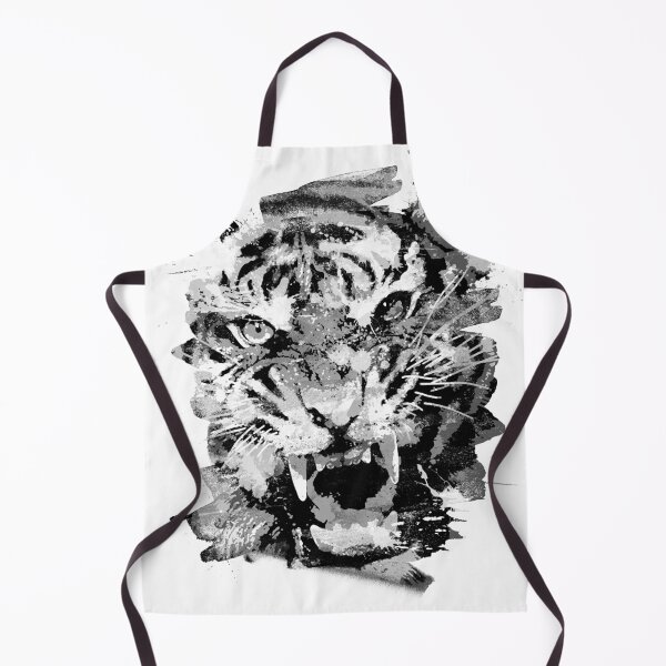 Item preview, angry tiger designed and sold by HandsomeCat.