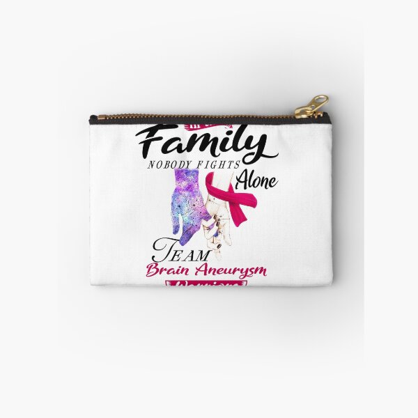 Item preview, In This Family No One Fights Alone Team Brain Aneurysm Warrior designed and sold by deputylove.