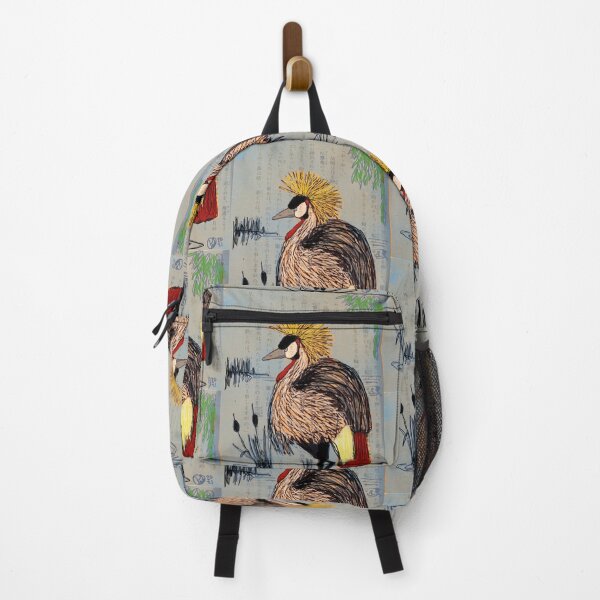 Item preview, Grey Crested Crane designed and sold by Paul Bridgeman.