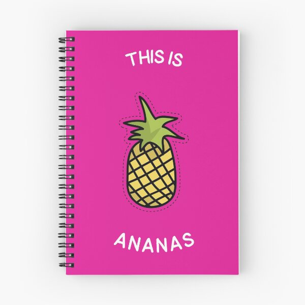 Item preview, ANANAS designed and sold by Happier-Knight.