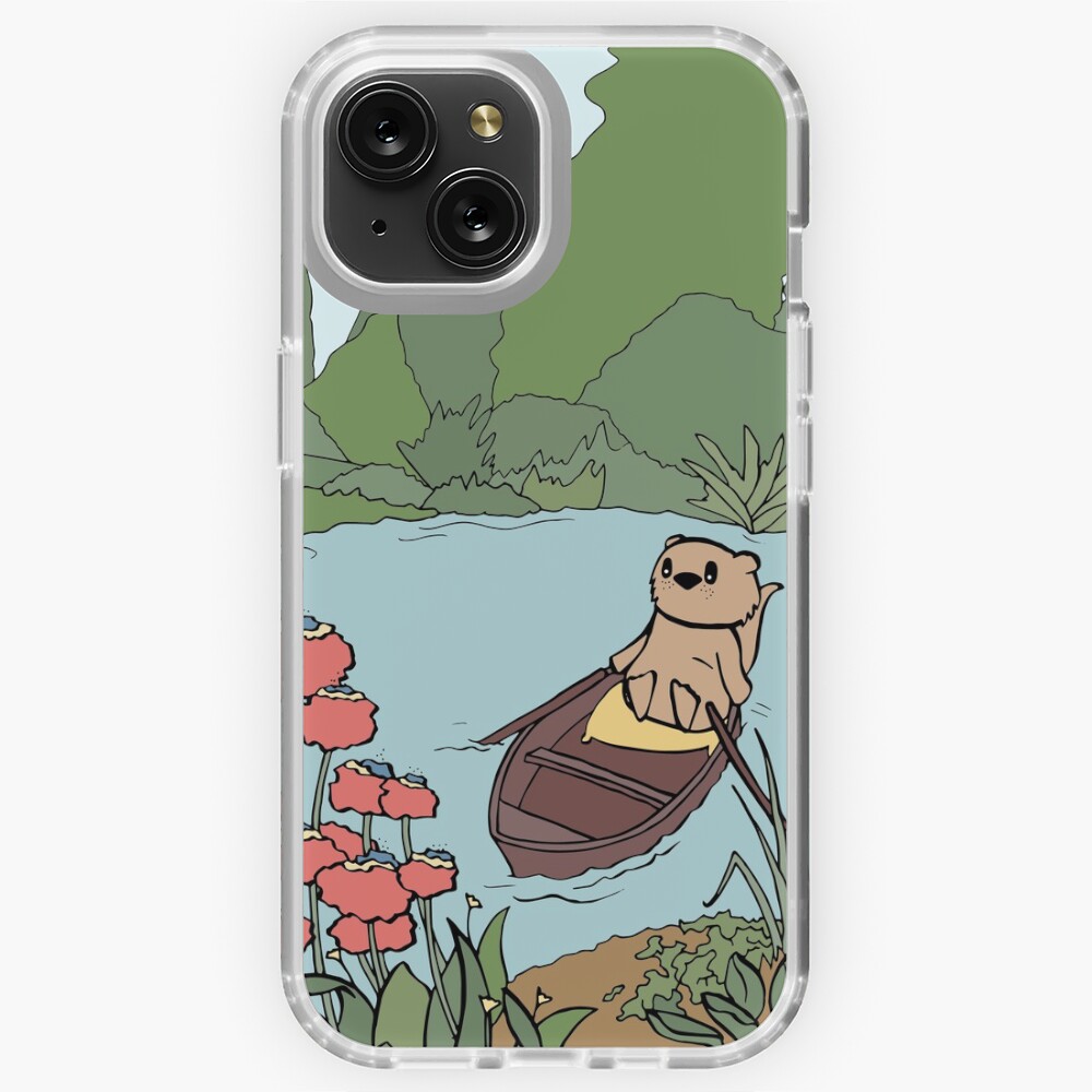 Item preview, iPhone Soft Case designed and sold by Otter-Grotto.