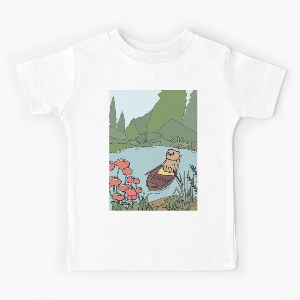 Item preview, Kids T-Shirt designed and sold by Otter-Grotto.