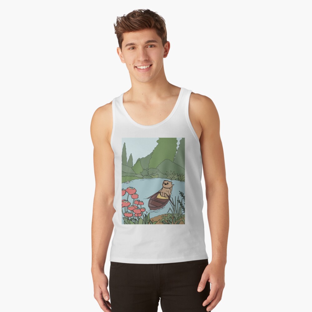 Item preview, Tank Top designed and sold by Otter-Grotto.