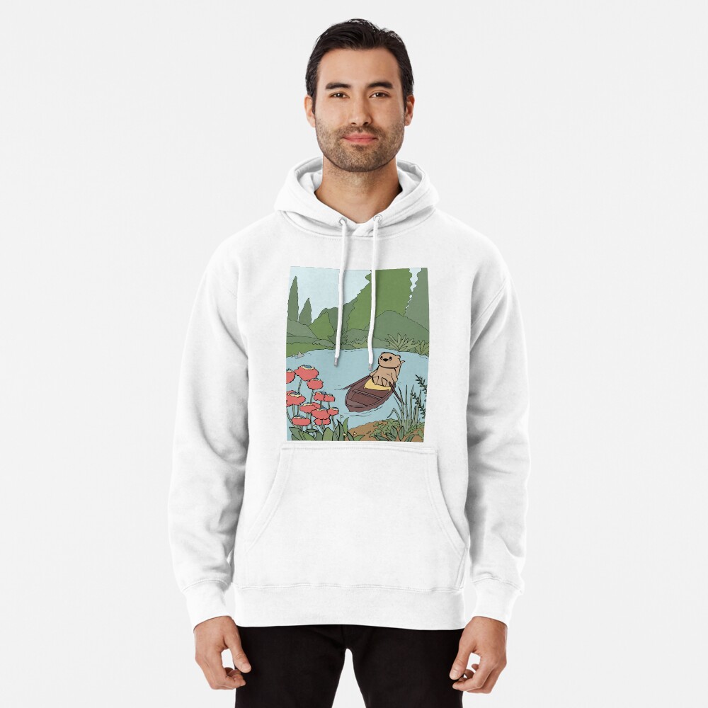 Item preview, Pullover Hoodie designed and sold by Otter-Grotto.