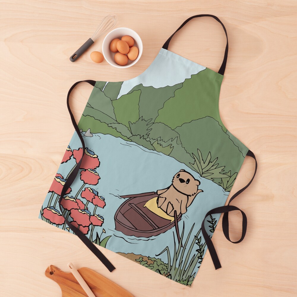 Item preview, Apron designed and sold by Otter-Grotto.