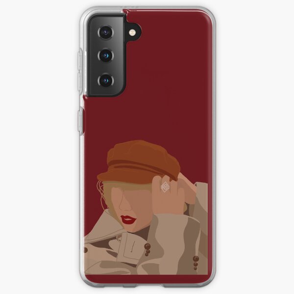 Red taylors version taylor swift Samsung Galaxy Soft Case