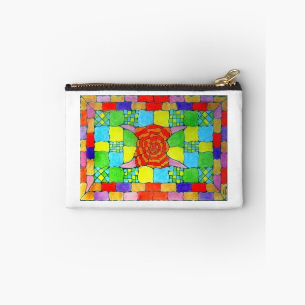 Item preview, 551 - PATCHWORK DESIGN - 02 - DAVE EDWARDS - COLOURED PENCILS - 2021` designed and sold by BLYTHART.