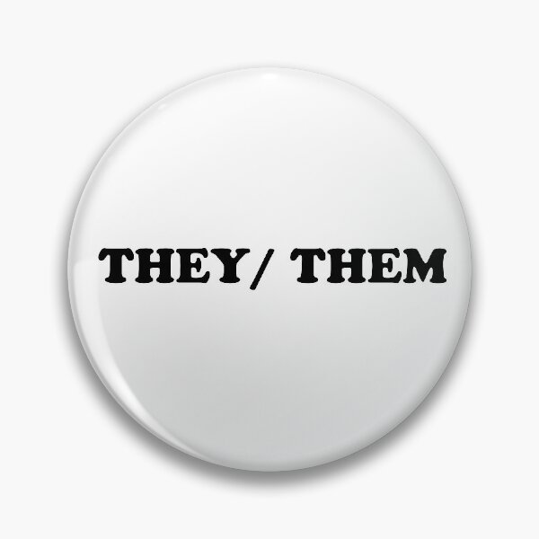 Item preview, They/ Them designed and sold by Carla Jacobs.
