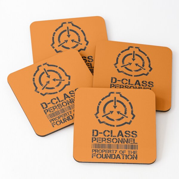 Item preview, D-Class Personnel, Property of the Foundation designed and sold by ToadKingStudios.