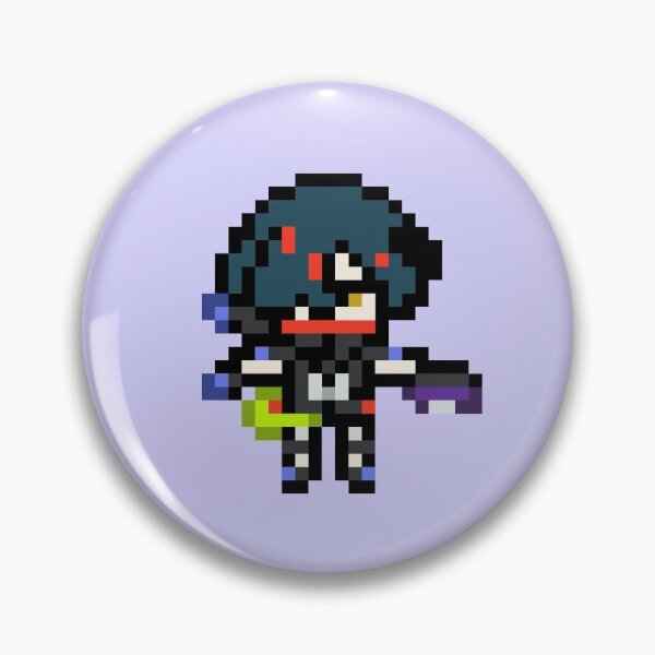 Item preview, World's End Club Pochi Sticker/Button designed and sold by MissJunePixels.