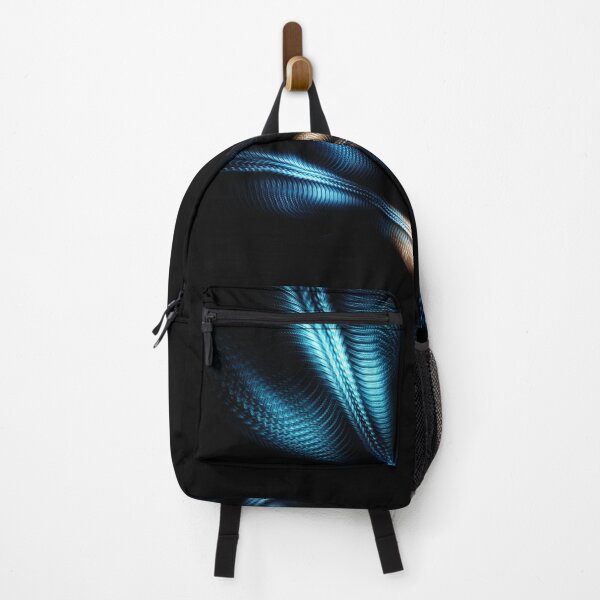 Item preview, Abstract blue and yellow lines on black background designed and sold by tatkhagata.