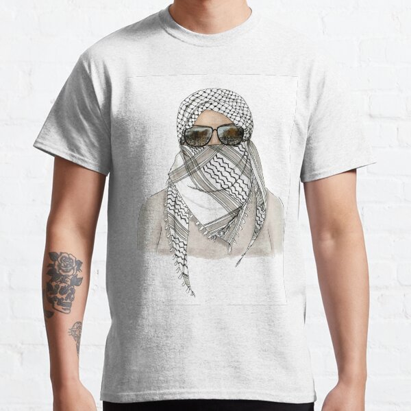 Woman in Keffiyeh Classic T-Shirt