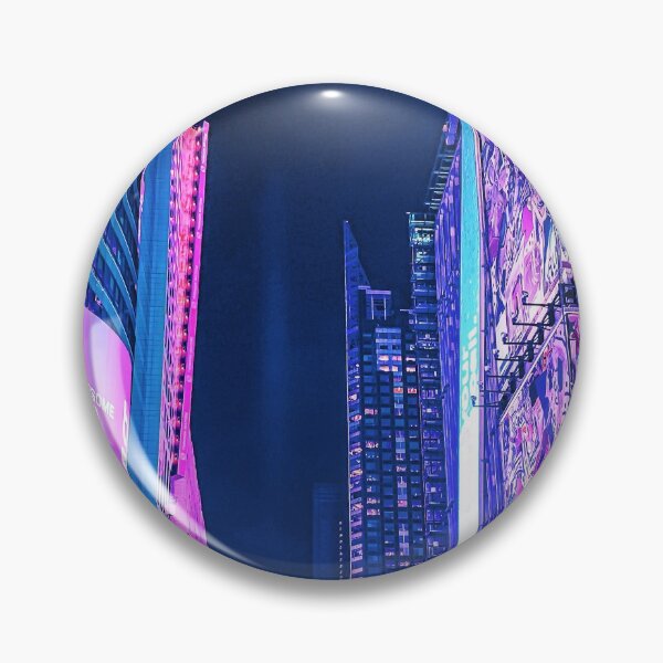 Item preview, Cyberpunk Time Square designed and sold by cyberpunkworld.