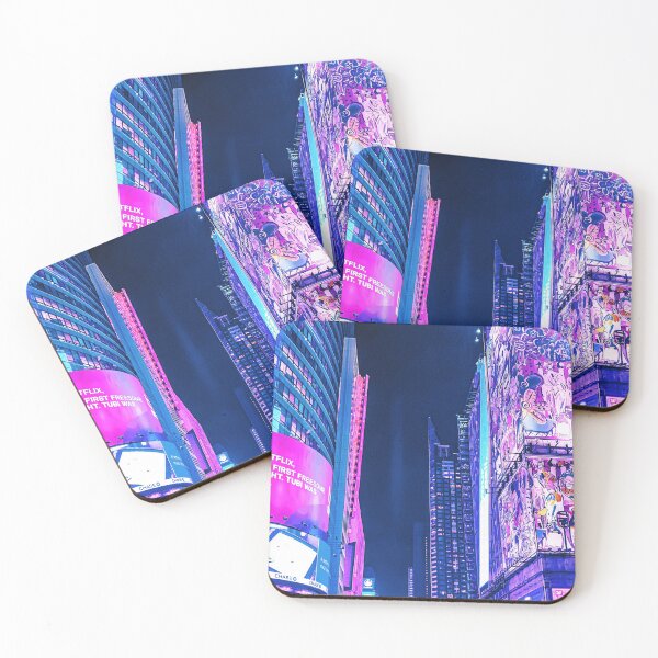 Item preview, Cyberpunk Time Square designed and sold by cyberpunkworld.