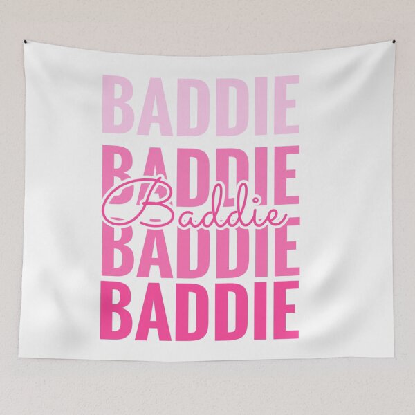 Item preview, "Baddie" designed and sold by graphicsby-ella.