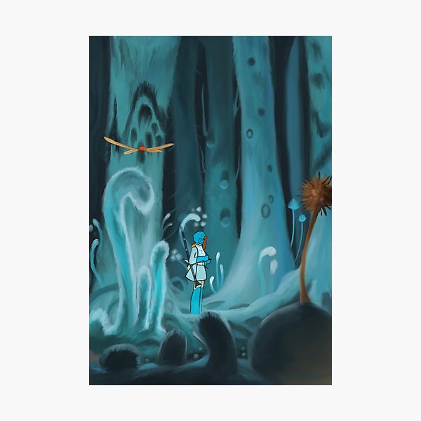 Item preview, Poison Forest designed and sold by Kenzie Draper.