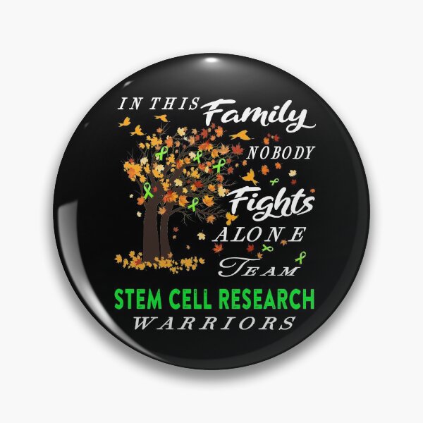 Item preview, In This Family No One Fight Alone Stem Cell Research Awareness designed and sold by radianen.